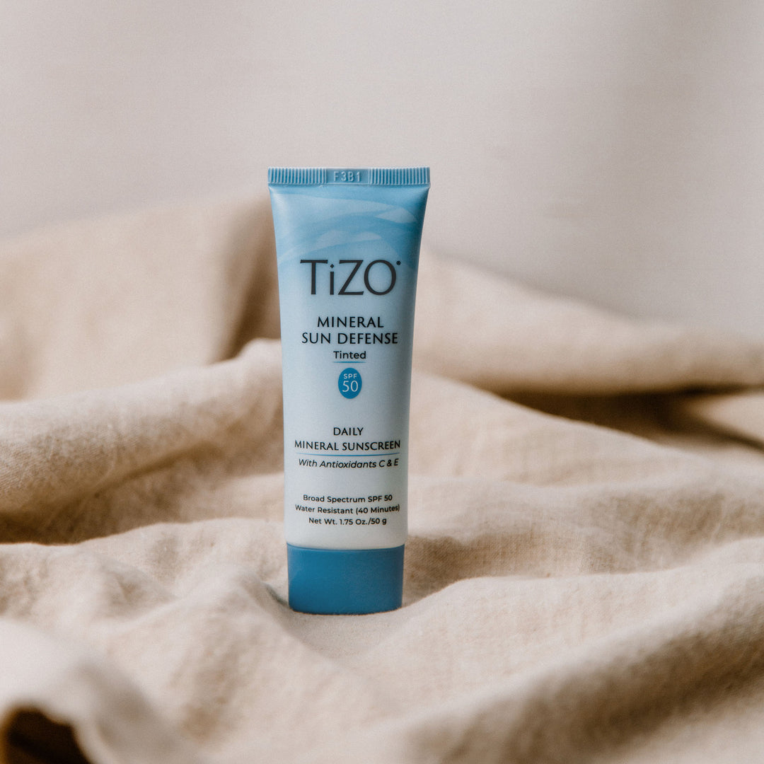 TiZO Mineral Sun Defense Tinted SPF50